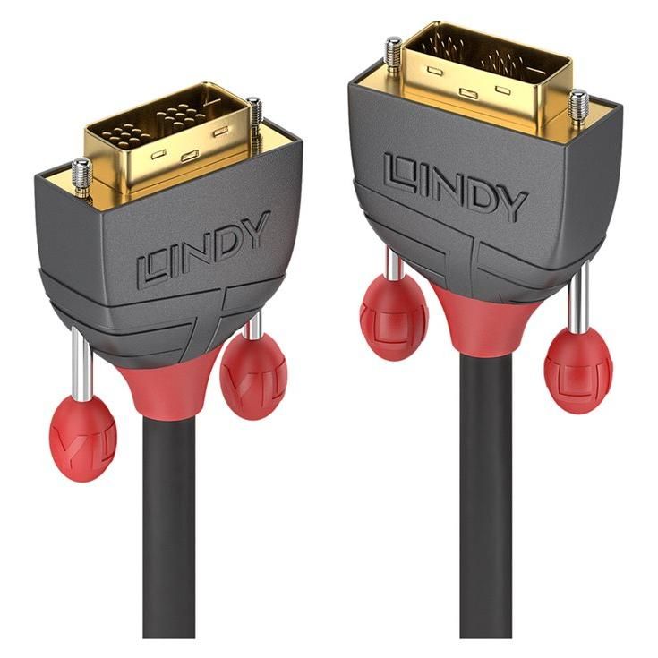 Lindy Anthra Line DVI Cable - 10m, Black