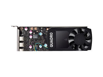 HP NVIDIA Quadro P400 Graphics Card - 2GB GDDR5 - PCIe 3.0 x16 - 3x Mini DisplayPort