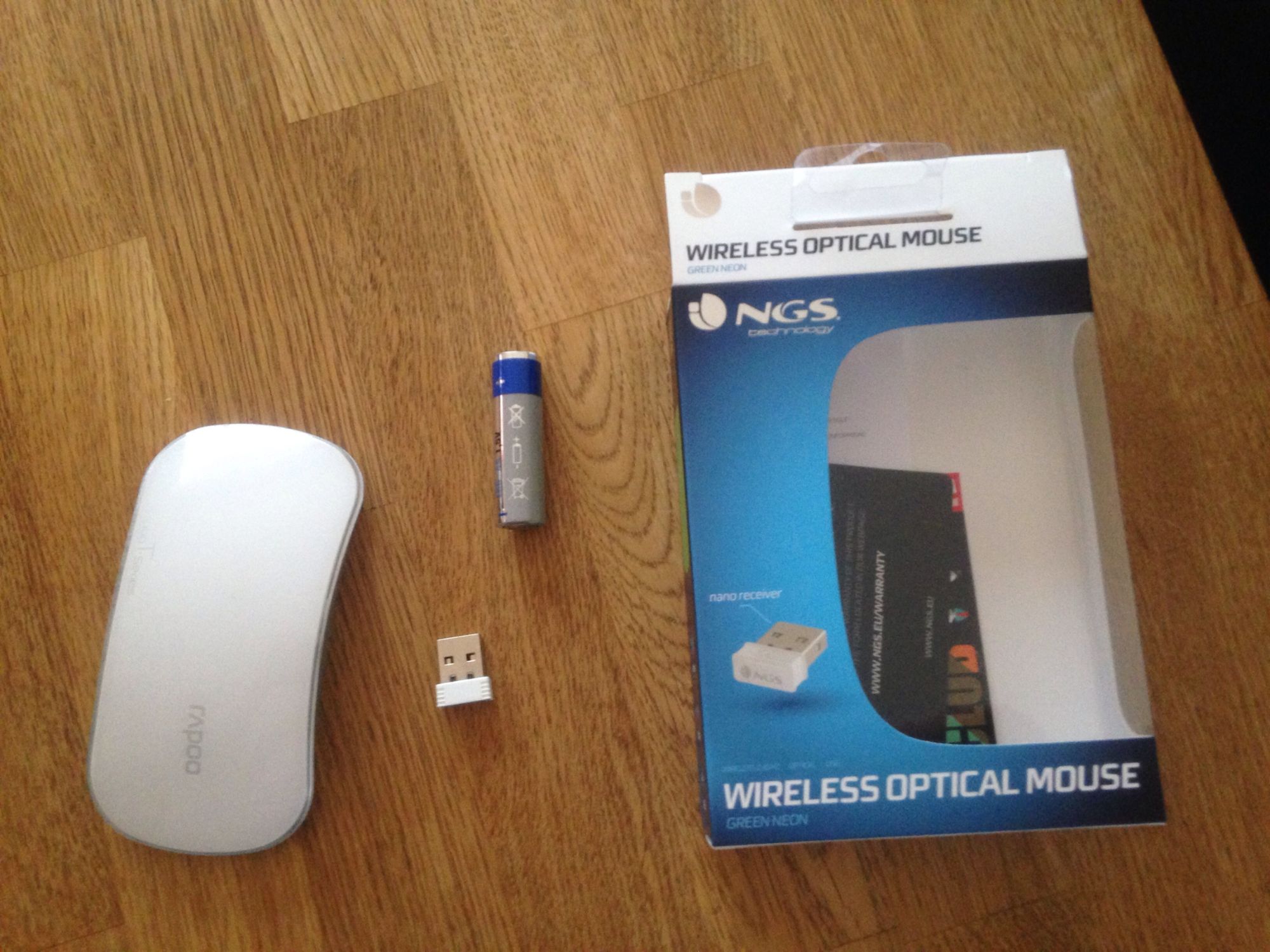 Ebtek Wireless Optical Mouse 2.4GHz for PC