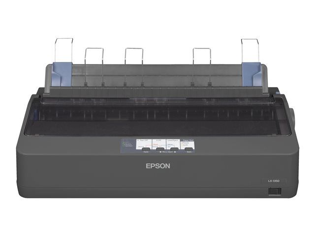 Epson LX 1350 Printer - Monochrome Matrix - A3 - 240x144 dpi - 9 Pin - Up to 357 char/sec - Parallel, USB, Serial