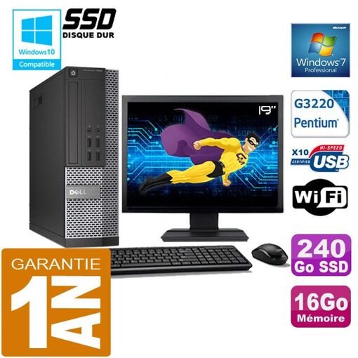 PC de escritorio Dell 7020 SFF