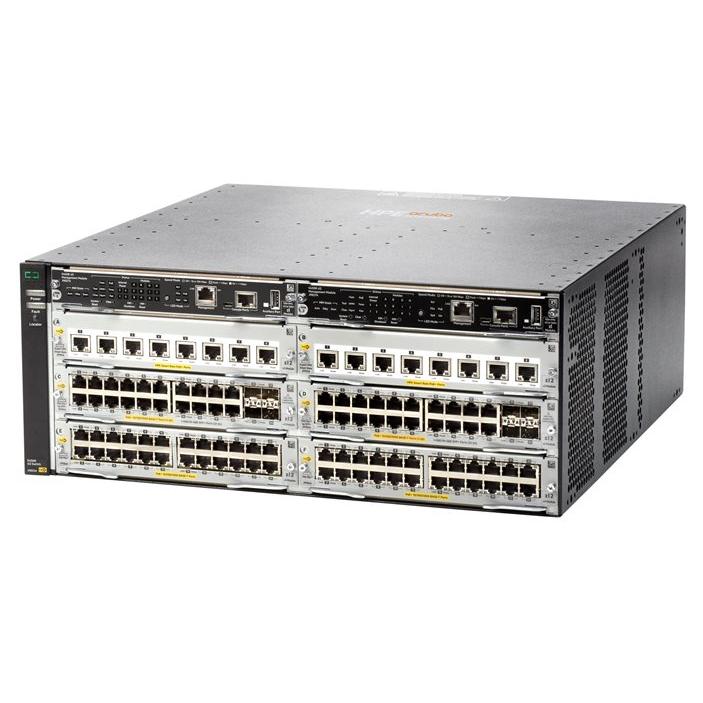 HP Aruba 5406R zl2 - Managed Switch - Rack-mountable - PoE+