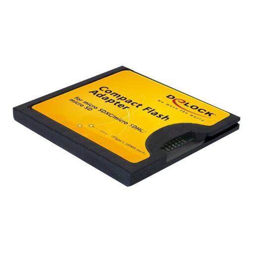 Delock Compact Flash Adapter - MicroSD Card Adapter