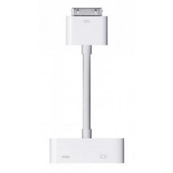 L-Link 30-Pin Apple Cable, 0.11m, White
