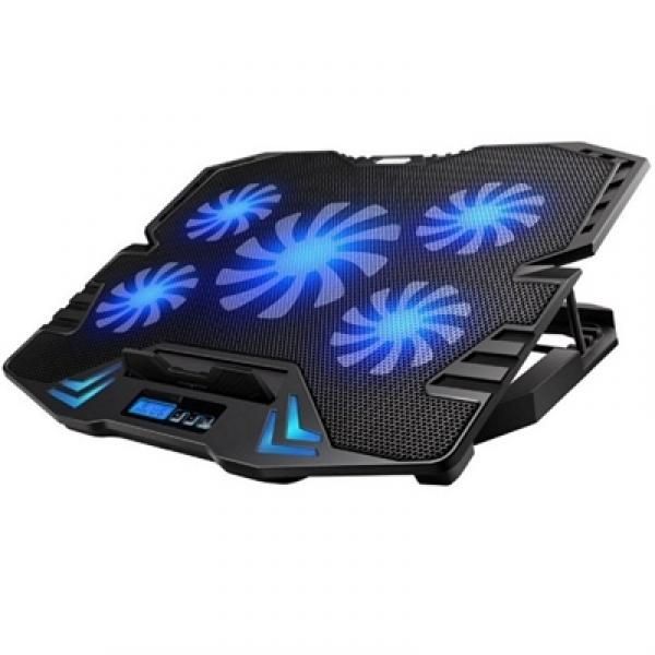 Ewent Laptop Cooling System 17-inch, 2500 RPM Black