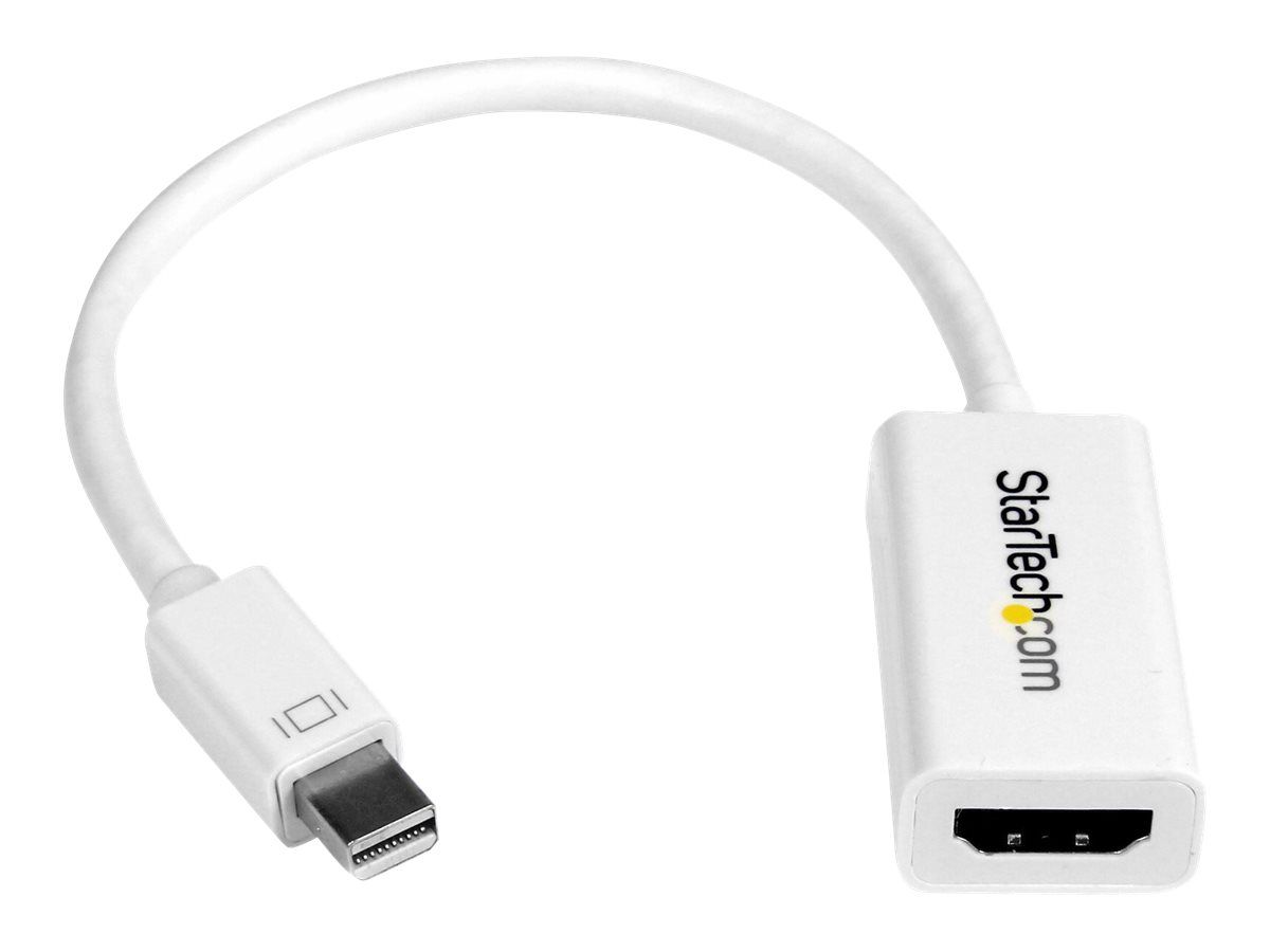 StarTech.com Mini DisplayPort to HDMI 4K Adapter