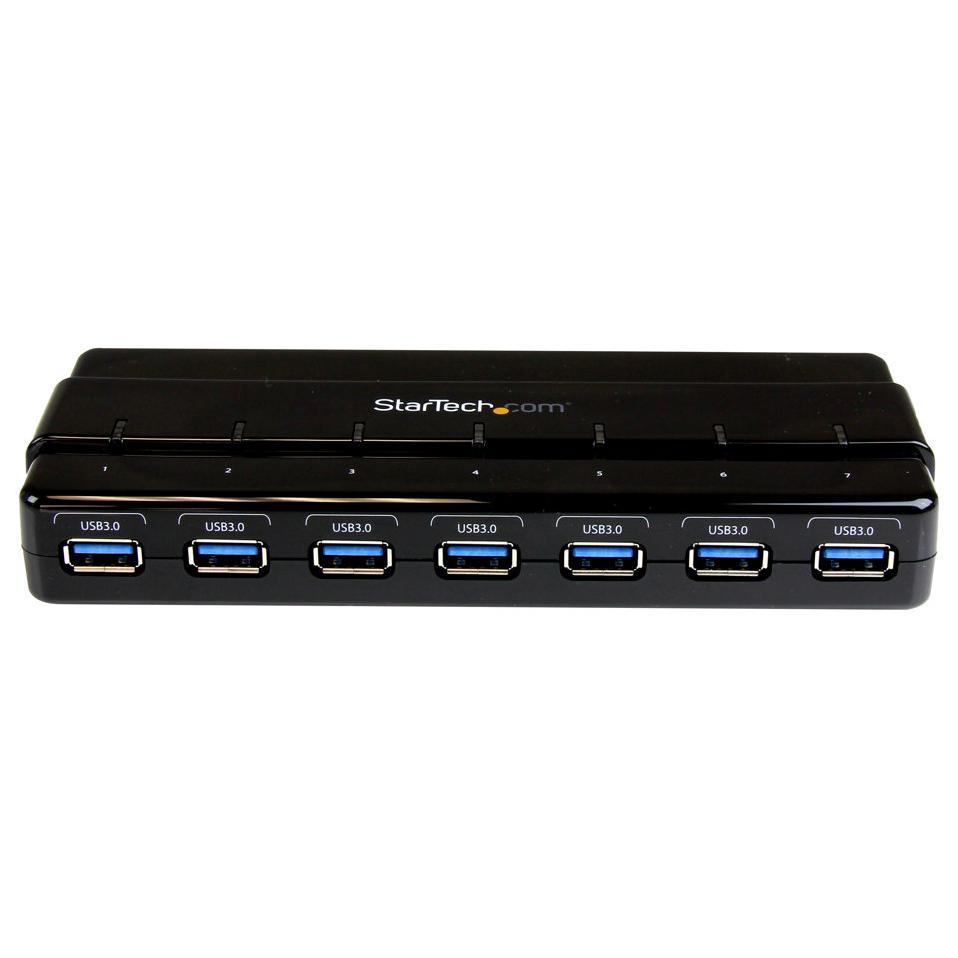 StarTech.com 7-Port SuperSpeed USB 3.0 Hub