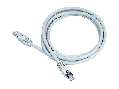 Gembird RJ-45 Shielded Cable, CAT 6, Molded and Locking, Beige