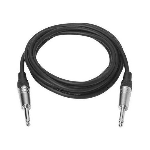 Cable de audio VivoLink - 50 cm Conector macho mono a conector macho mono - Negro