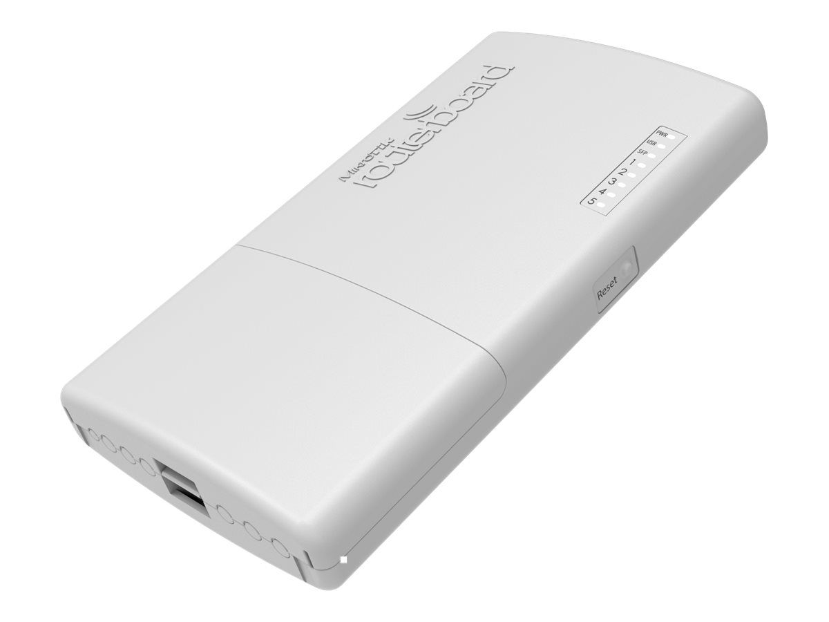 MikroTik PowerBox Pro - Enrutador 1 GbE - Montaje en riel DIN