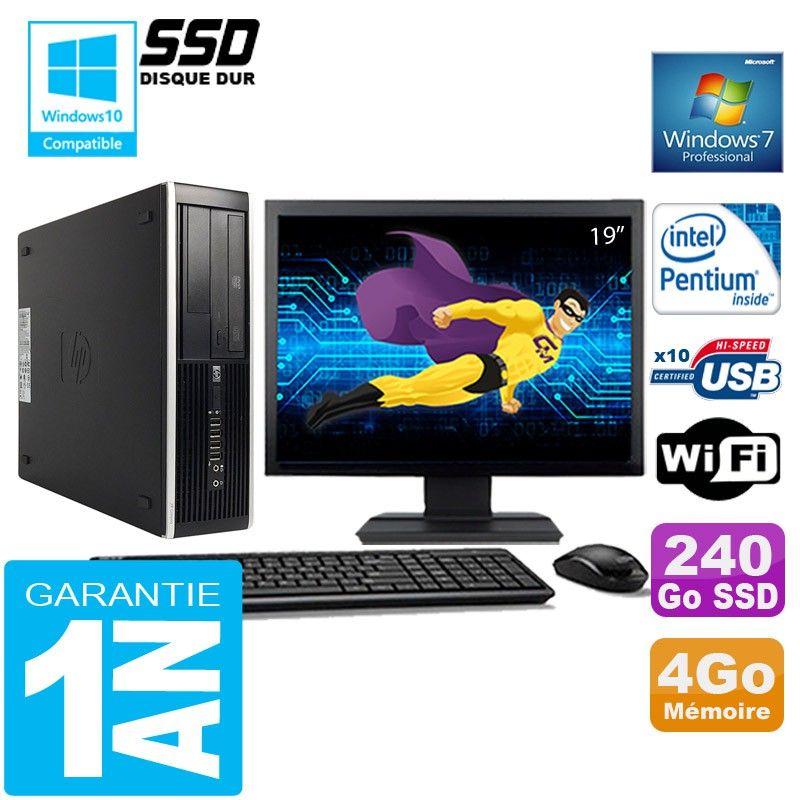 HP Compaq 8300 SFF Desktop PC