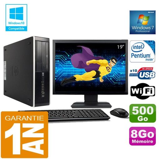 PC de escritorio HP Compaq Elite 8300 SFF
