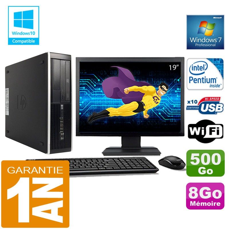 Ordinateur de bureau HP Compaq Elite 8300 SFF