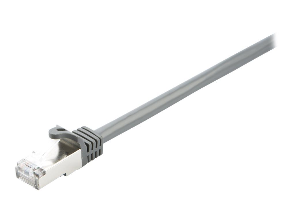 V7 Network Cable - 2m, CAT 6, STP, RJ-45 (M) to RJ-45 (M), Gray