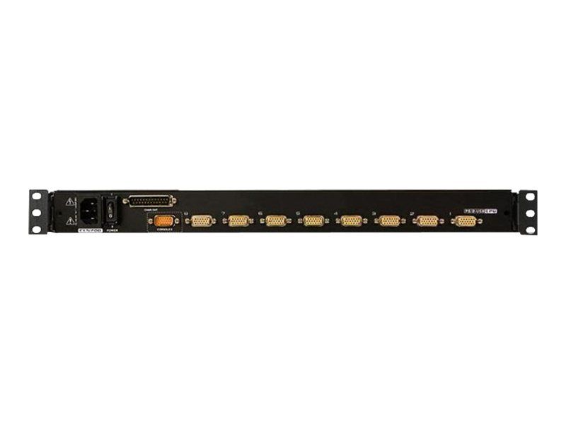 ATEN Slideaway CL5708M Console KVM, 17" Rack-Mountable, 1280x1024 @ 75Hz, 1U
