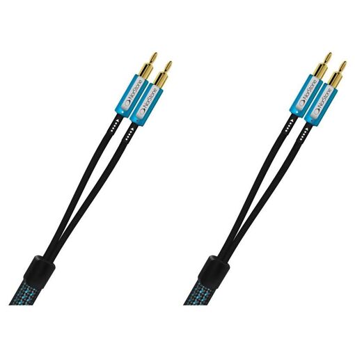 NorStone Skye MC Speaker Cable (2 x 1.5m)