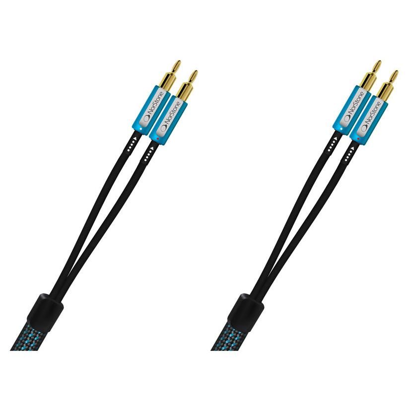 NorStone Skye MC Speaker Cable (2 x 1.5m)
