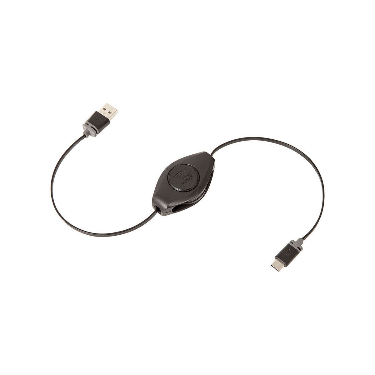 Retrak Type C to Type A Cable - Black