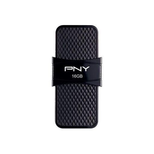 PNY Duo-Link On-the-Go - 16GB USB 3.1/micro USB Flash Drive