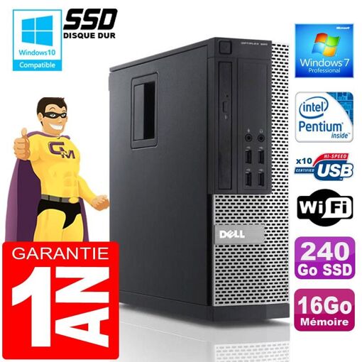 Computadora de escritorio Dell 990 SFF