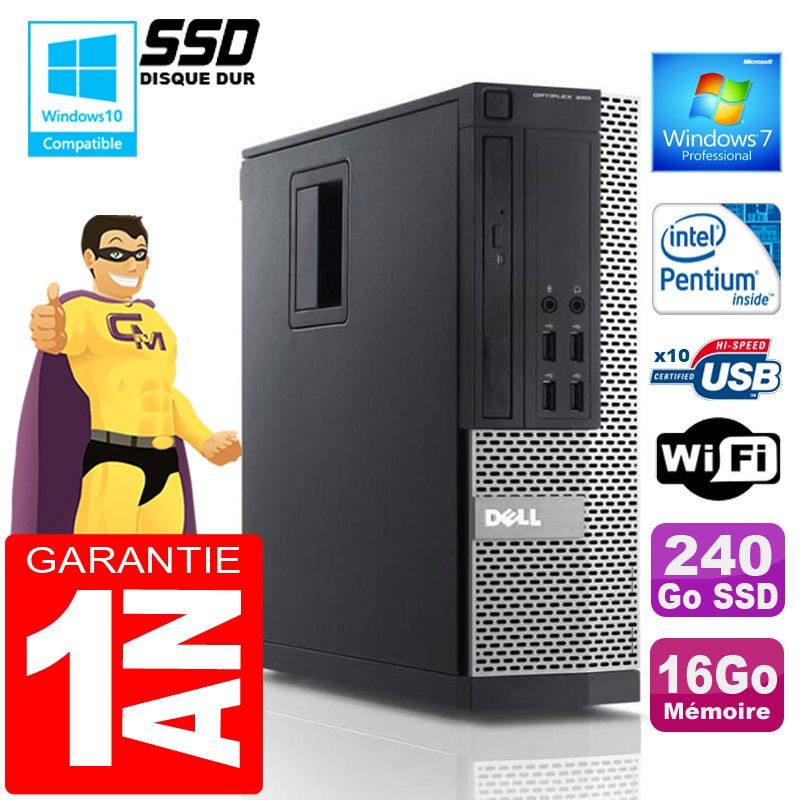 Dell 990 SFF Desktop Computer