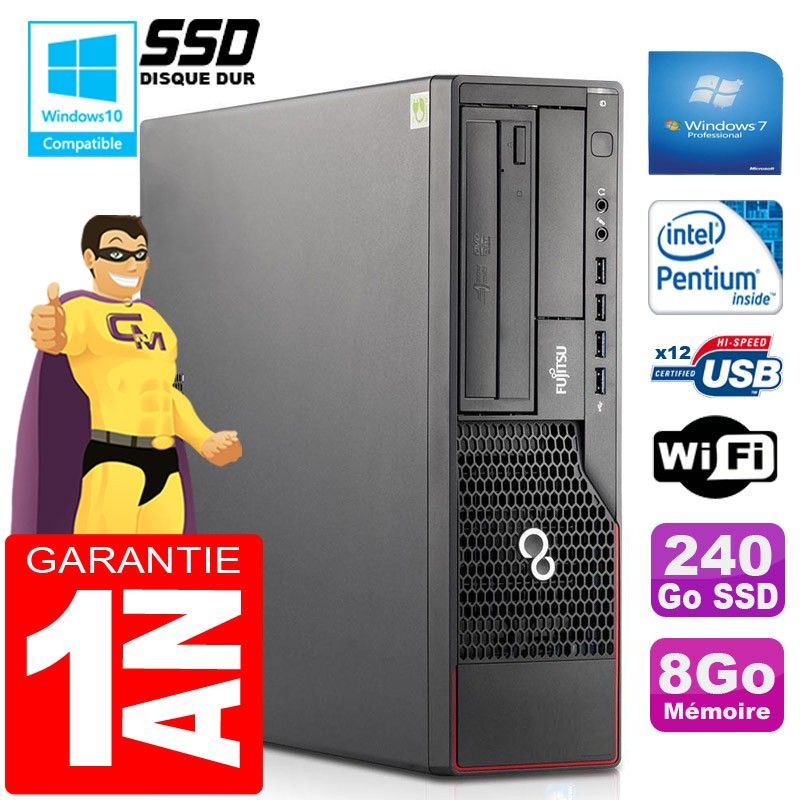 Fujitsu Esprimo E700 E90+ SFF Desktop Computer