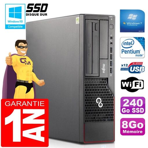 Computadora de escritorio Fujitsu Esprimo E700 E90+ SFF