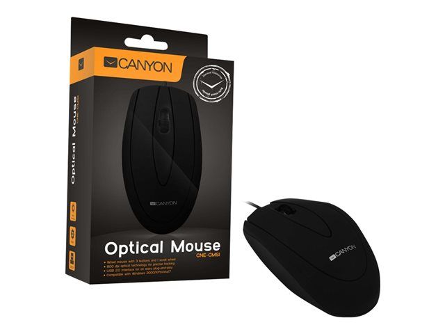 Canyon Optical Wired Mouse