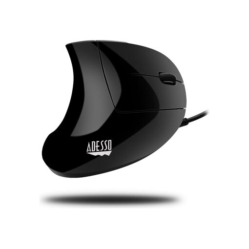Souris Adesso iMouse E1 Optique Filaire pour Utilisateurs Droits