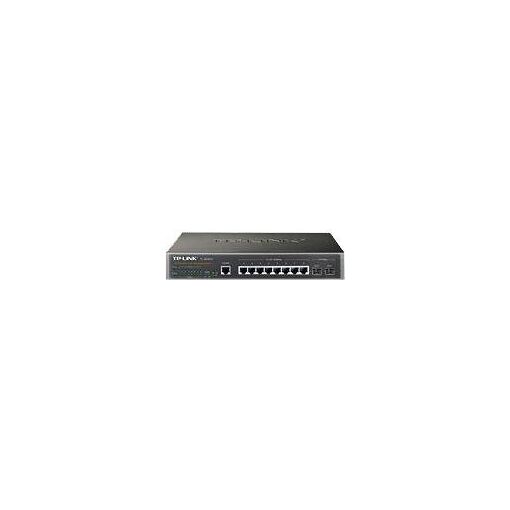 TP-Link JetStream TL-SG3210 - Managed Switch - 8 x Gigabit Ethernet Ports