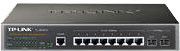 TP-Link JetStream TL-SG3210 - Managed Switch - 8 x Gigabit Ethernet Ports