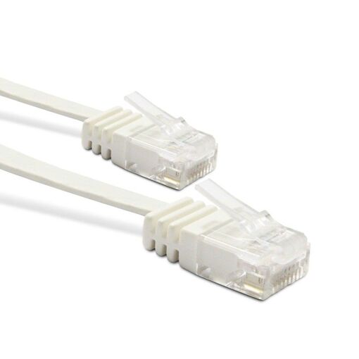 Cable Ethernet Metronic RJ45 CAT 6a recto, 3 m