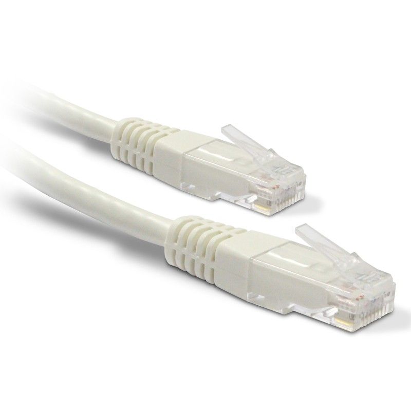 Cable Ethernet RJ45 Recto Cat.6A Metronic - 20m