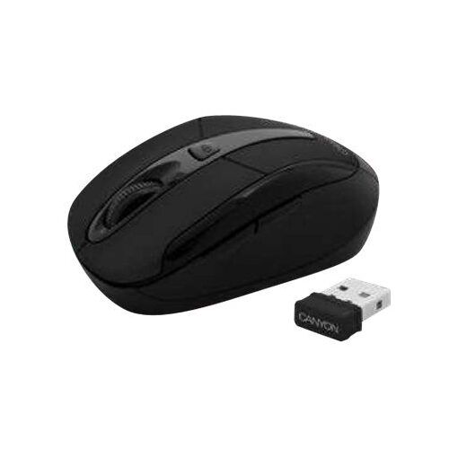 Souris sans fil Canyon à capteur optique