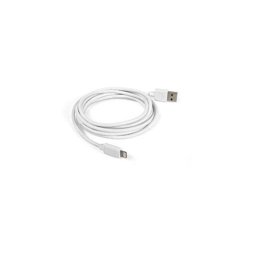 Câble Lightning NewerTech - 2 m, Blanc Neige