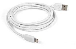 NewerTech Lightning Cable - 2m, White Snow