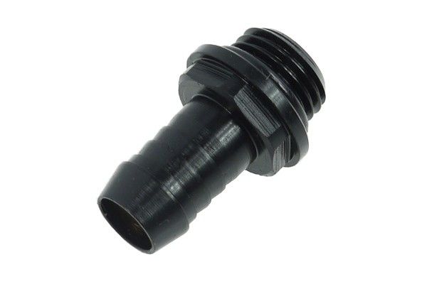 Alphacool 10mm (3/8") Tapered Fitting 1/4" with O-Ring 'FatBoy' - Black
