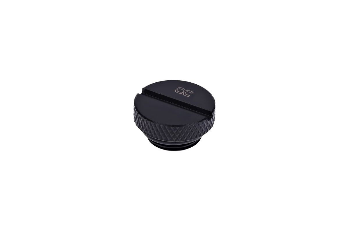 Alphacool G1/4 Blocking Plug - Black