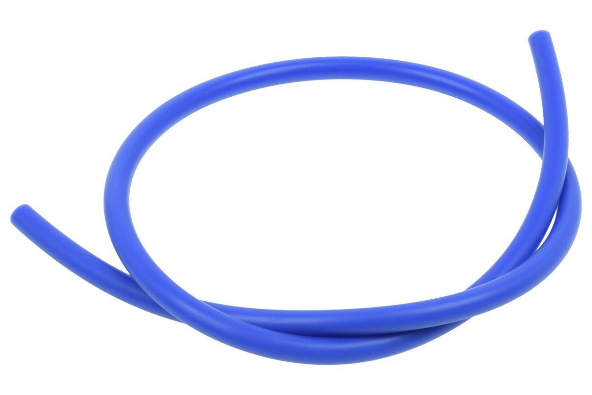 Inserto de silicona Alphacool para tubería rígida de 30 cm, ID 3/8" / 10 mm - Azul