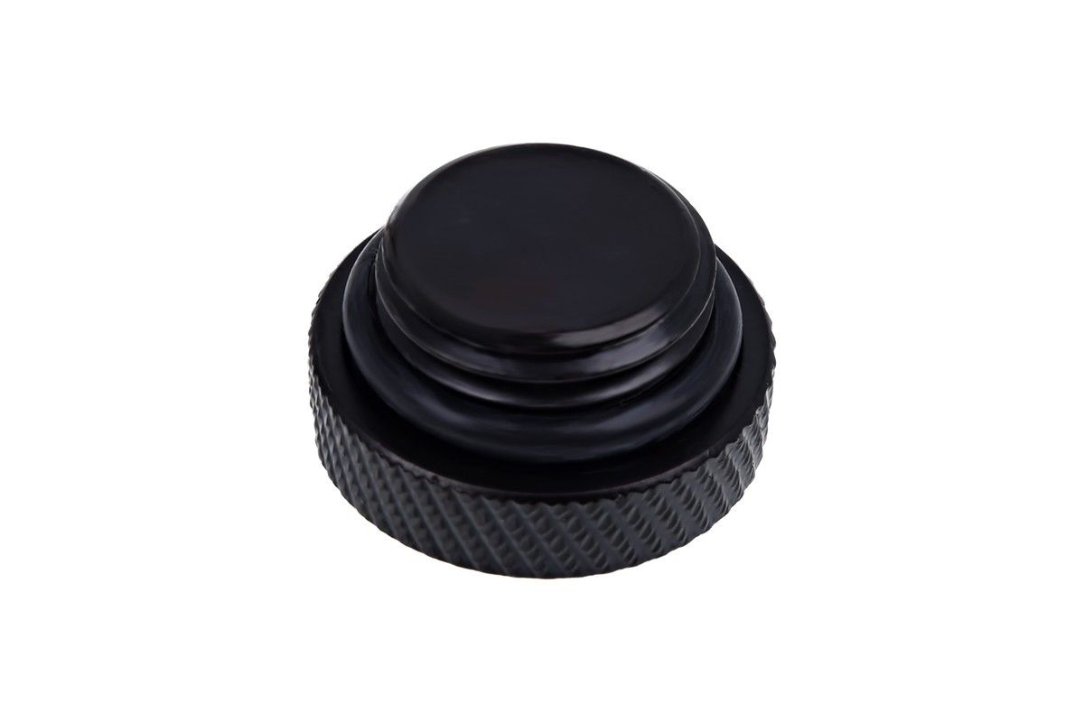 Alphacool Eiszapfen Blocker Nuts G1/4 - Black