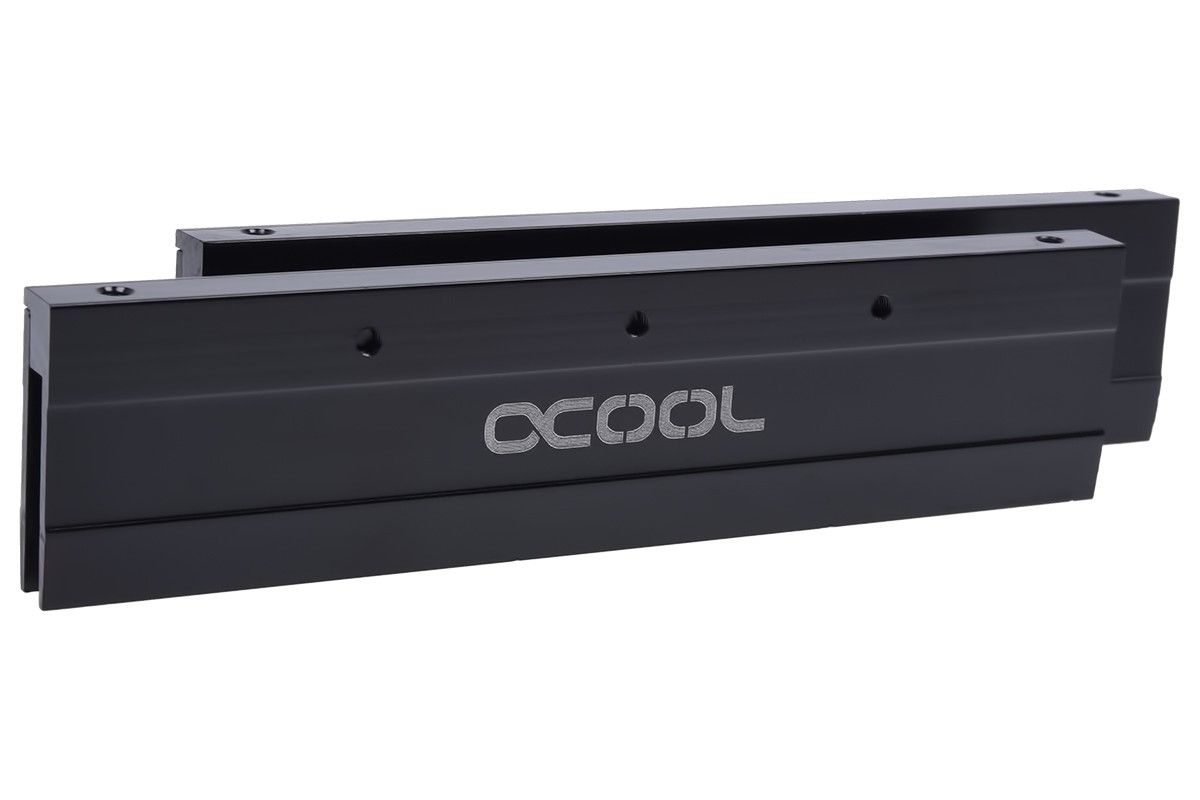Módulo Alphacool D-RAM - Negro, 2 ranuras