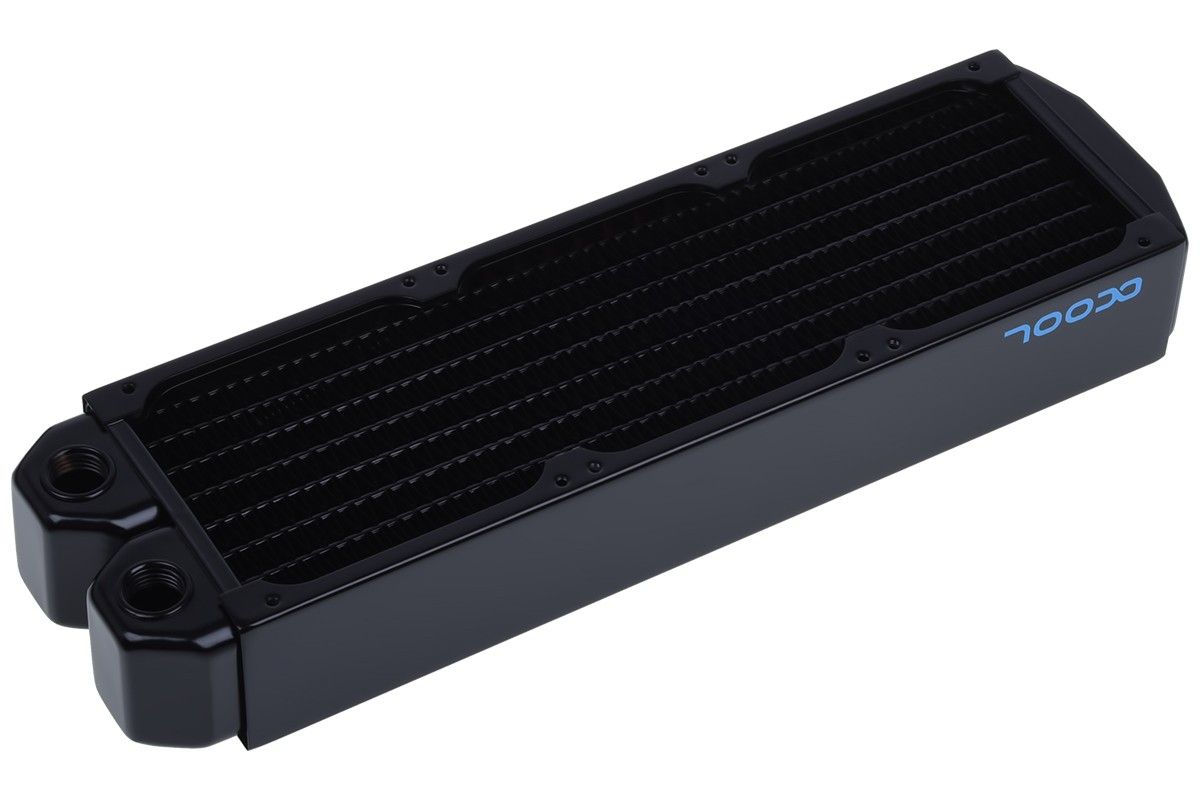 Radiador Alphacool NexXxoS XT45 de cobre completo 80 mm triple