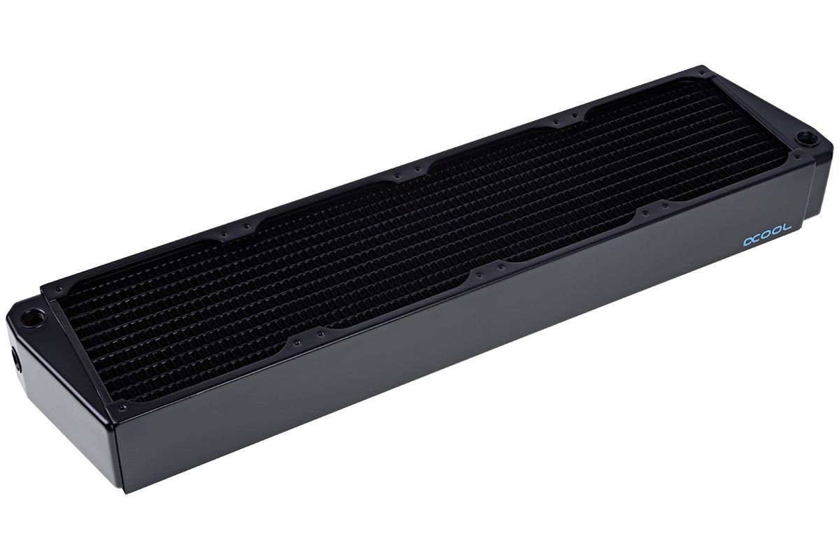 Radiador Alphacool NexXxoS UT60 de cobre completo X-Flow de 480 mm
