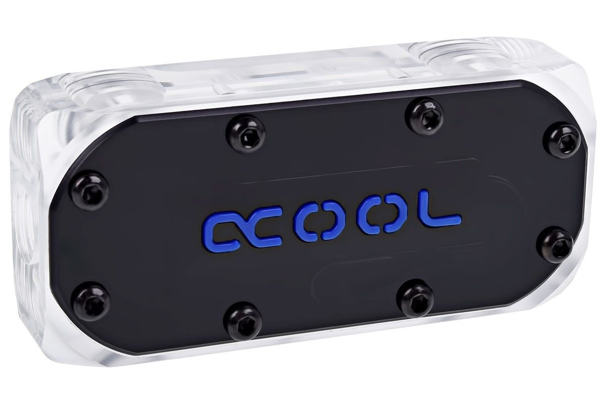 Alphacool GPX SLI Connector - Dual Asymmetric Plexi
