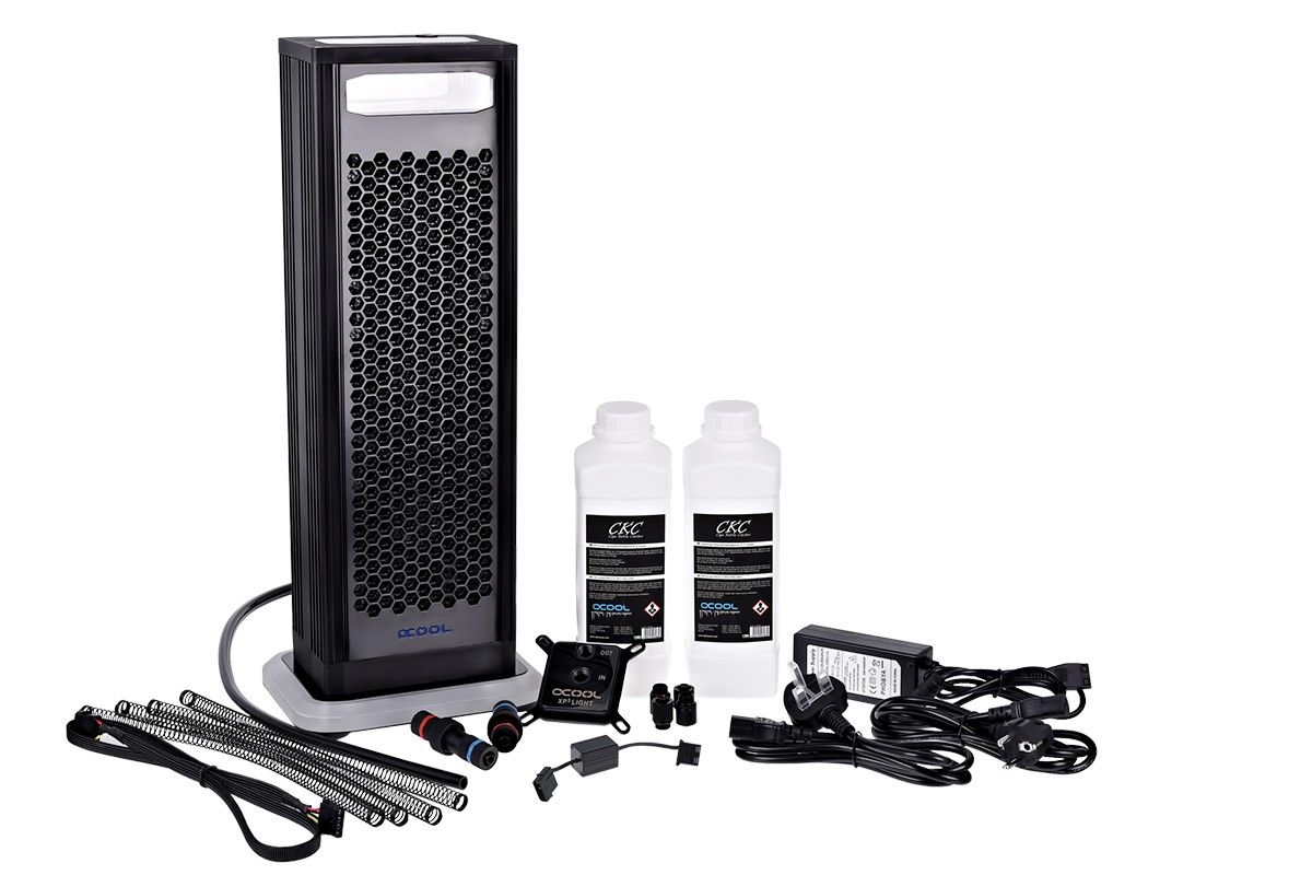 Alphacool Eiswet 360 CPU Cooler - Black