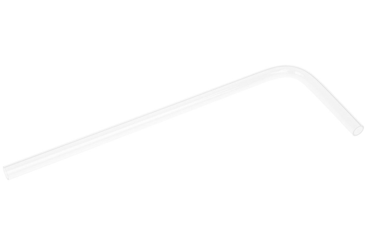Alphacool 13/10mm 90° Plexi (PMMA) Tube, 10/30cm