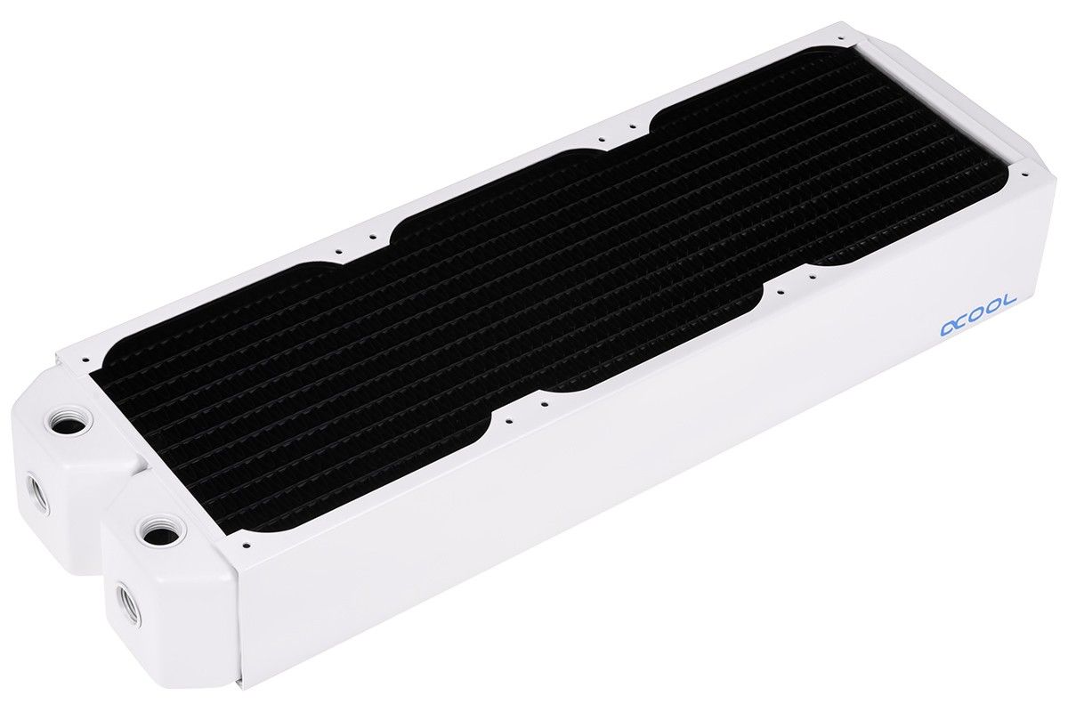 Radiador Alphacool NexXxoS UT60 de cobre completo 360 mm - Edición blanca especial
