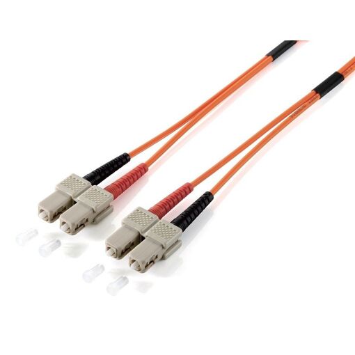Câble optique Digital Data Communications SC (M) vers SC (M), 5 m, Duplex, 9/125 µm, OS2, Sans halogène, Jaune
