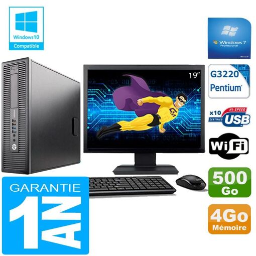 PC de escritorio HP EliteDesk 800 G1 SFF