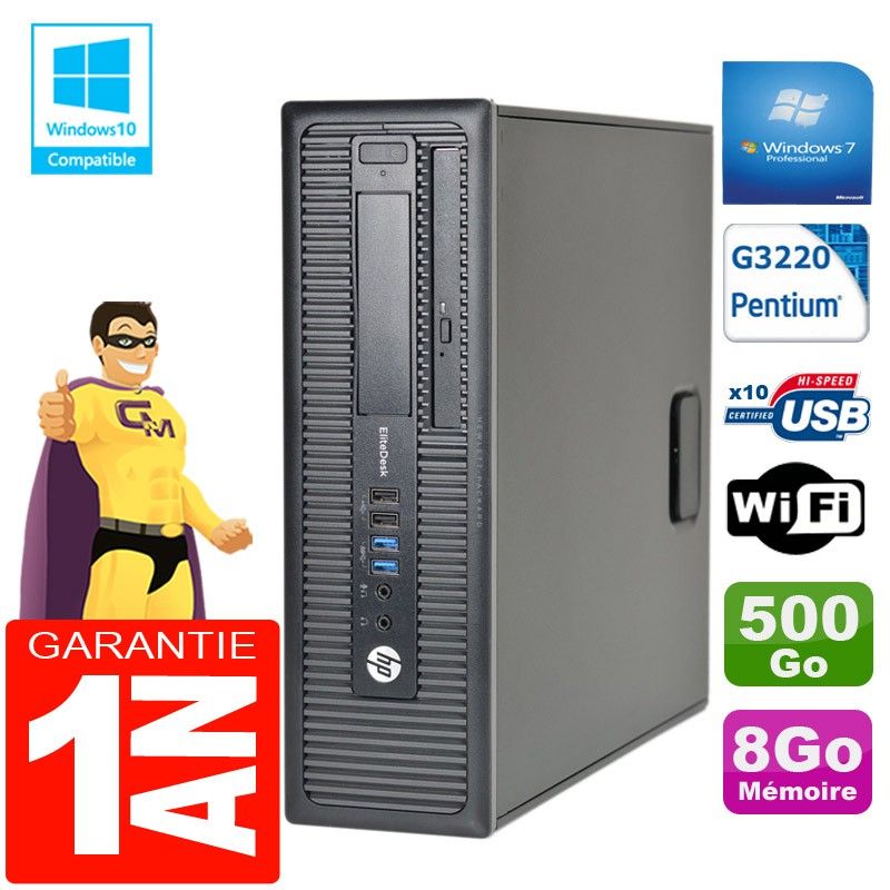 HP EliteDesk 800 G1 SFF Computer